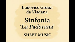 Sinfonia 'La Padovana' (arr. for Double Clarinet Quartet) - Ludovico Grossi da Viadana