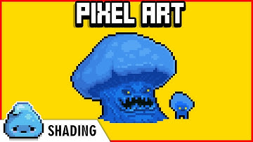 Pixel Art Shading Tutorial #pixelart #gaming
