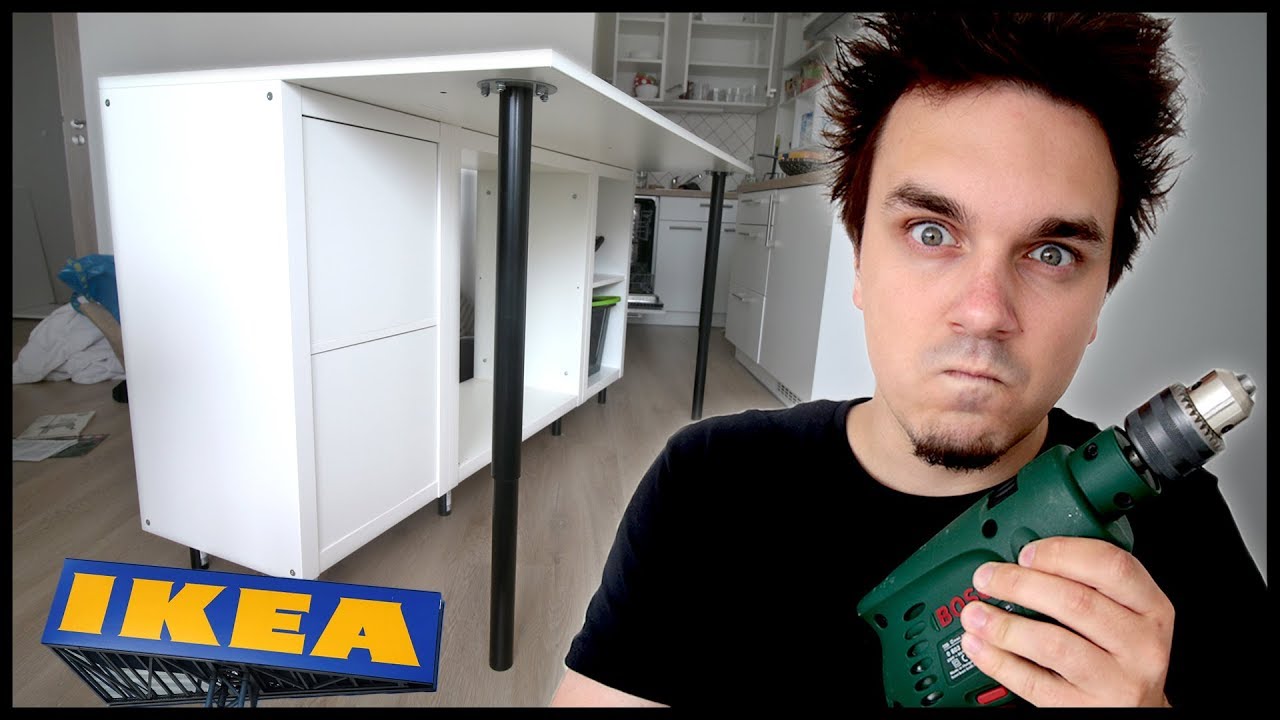 IKEA HACK (Kuchyňský ostrůvek) – Vlog #13
