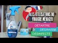 Les utilisations du vinaigre ménager - Trucs et astuces