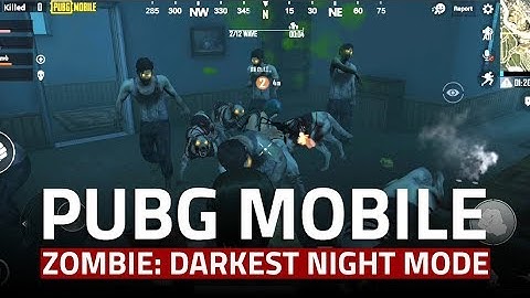 PUBG Mobile Zombie: Darkest Night Mode Is the Worst Way to Play PUBG Mobile