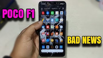 POCOPHONE F1 Latest Updates,Widevine L1 Support, 4K 60fps Video || poco f1 960fps users bad news