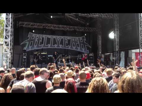hellyeah live at adelaide soundwave 2012
