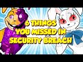 6 THINGS YOU MISSED IN SECURITY BREACH