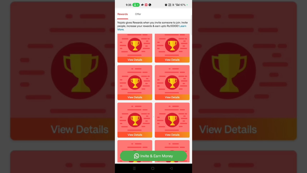 Nojoto Lifetime earning | Nojoto Story | Nojo Referral Code | Nojoto earnings |