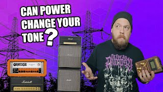 Does Power Affect Your Amp's Tone?