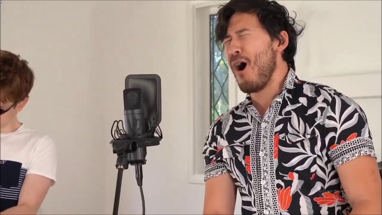 Markiplier hitting a high note-