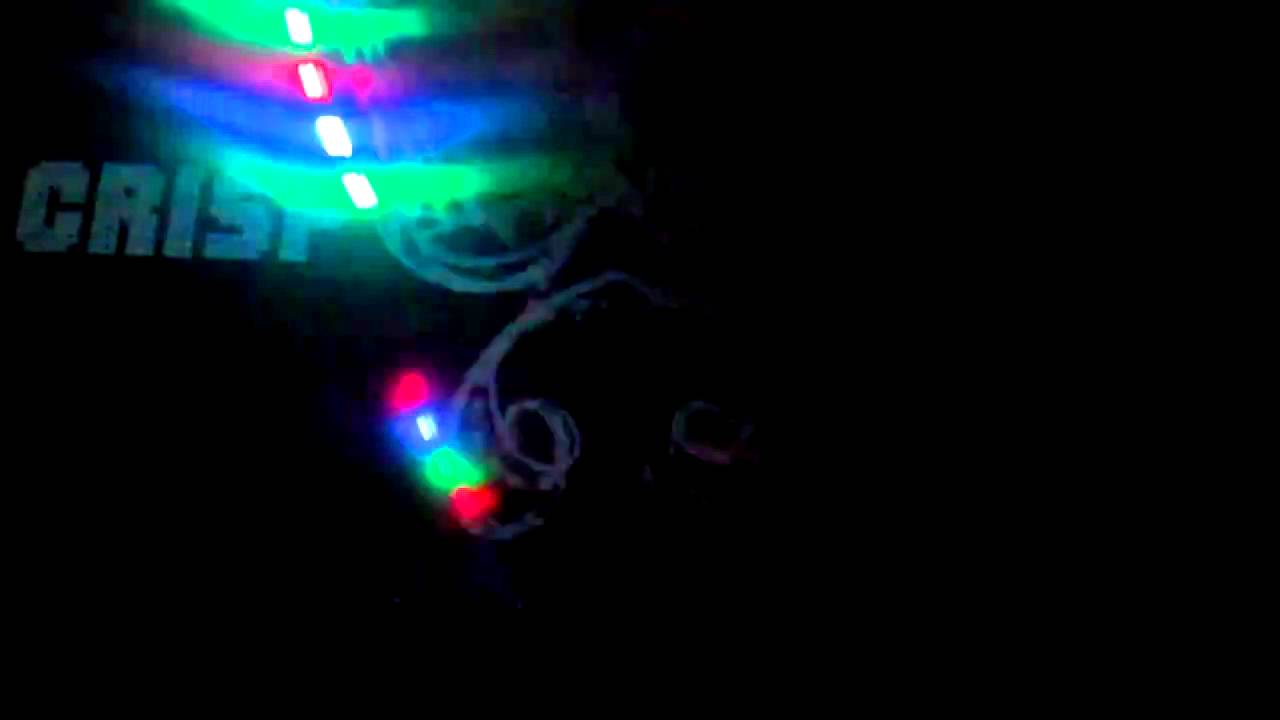 Crisplights.com IC bulb 3 color strobe RWG!