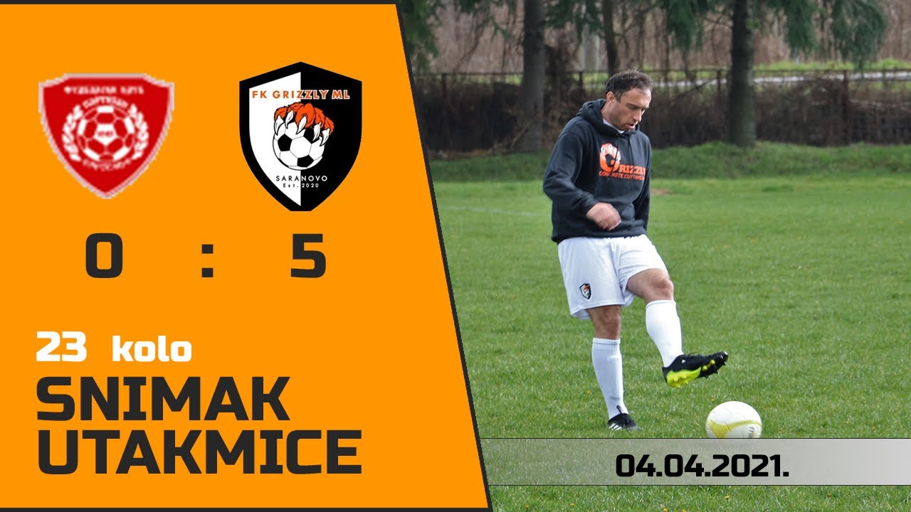 FK Partizan Darosava  -0:5-  FK Grizzly ML