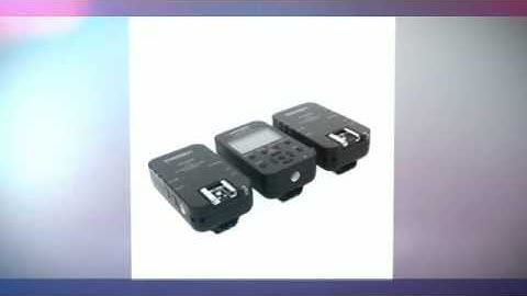 YONGNUO YN-622N 1 x TX + 2 x RX i-TTL LCD wireless flash con