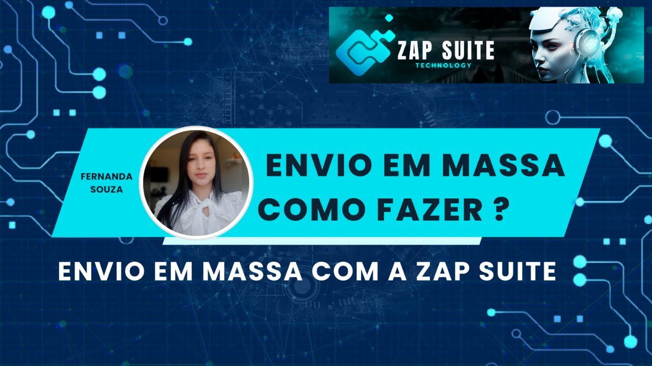 Envio em massa Zap Suite - passo a passo