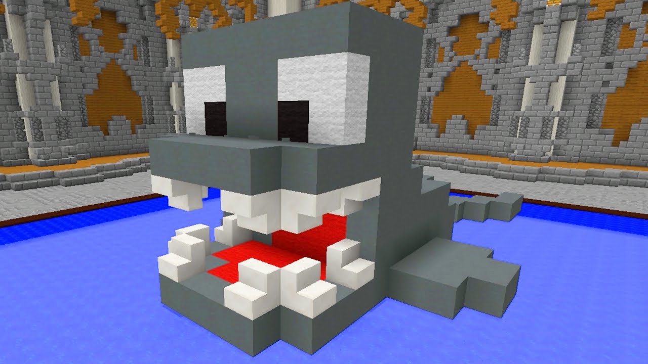 roblox download Minecraft Master Builders - TUBARÃO BANGUELA E CAVALO MARINHO