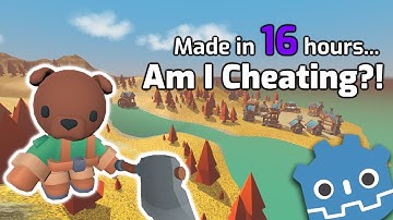 I made a Cozy Game in 16 hours using Godot 4