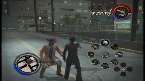 saints row 2 random video