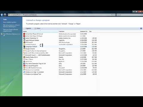 Video: Cómo Demoler Windows Vista En Una Computadora Portátil