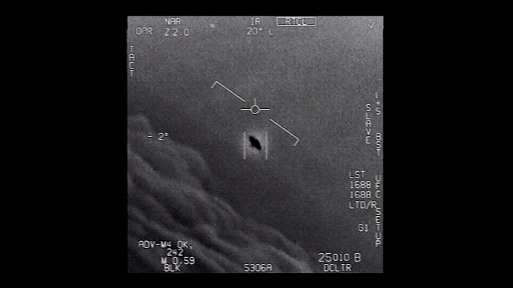 Pentagon declassifies Navy 'UFO' videos (VIDEO 2/3) - DayDayNews