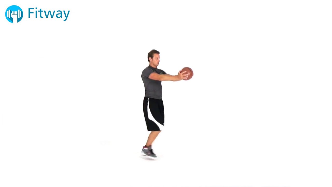How To Do: Medicine Ball Lunge - Forward | Leg Workout Exercise video phone beyonce mp3