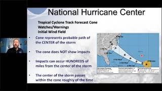 Washington County Hurricane Preparedness Forum June 22nd, 2021