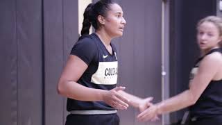 WBB First Practice