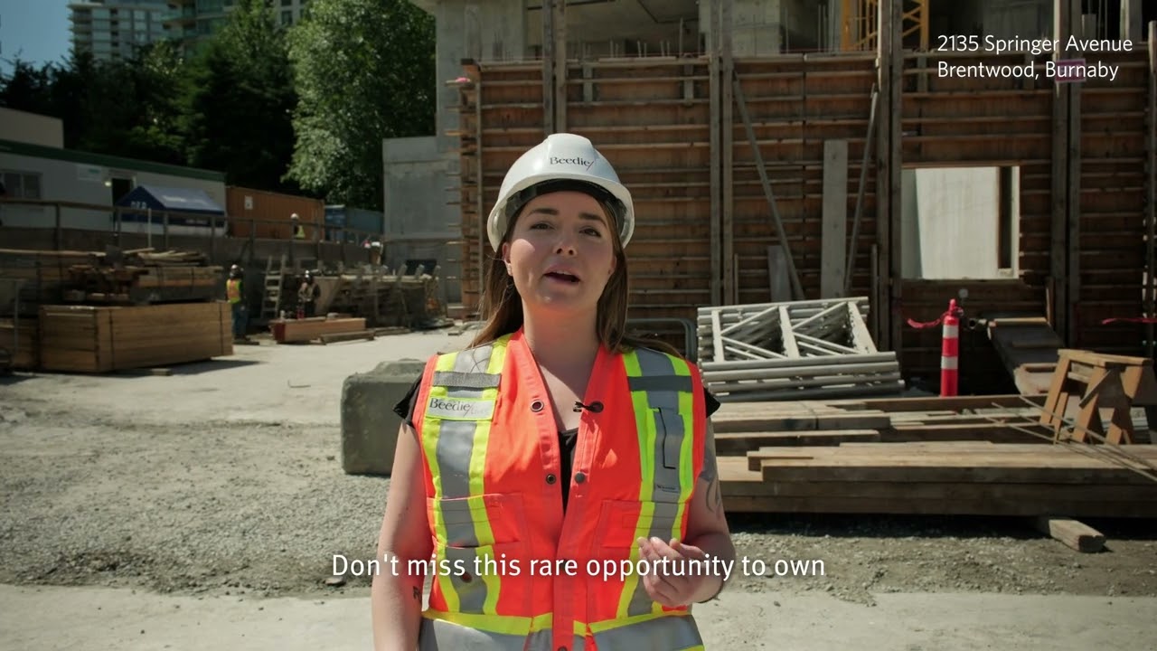 The Latest Construction Update at Slate | Brentwood, Burnaby