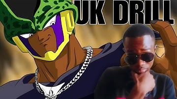 Cell is a Menace!! Perfect Cell UK Drill (Z Fighters Diss) Dragon Ball Z Rap @MusicalityMusic