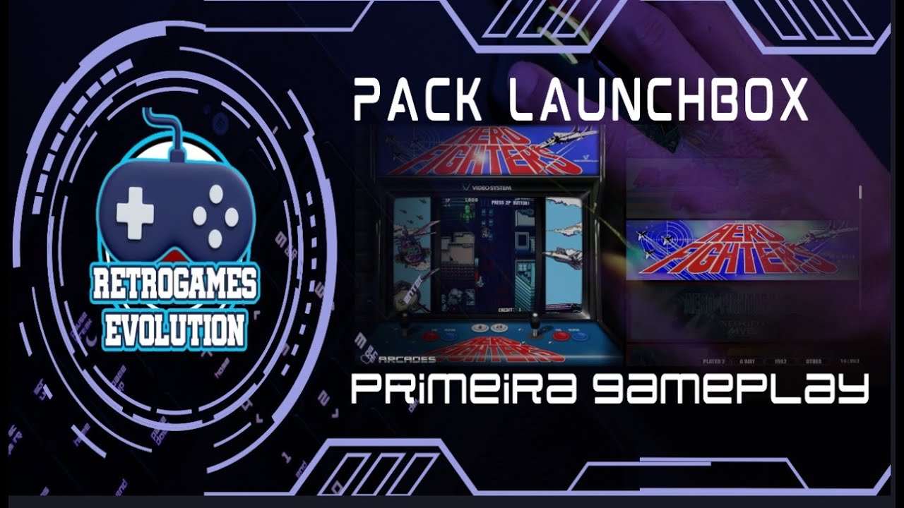 Live Nova Multijogos Na Launchbox Arcade - YouTube