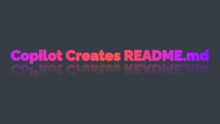 Revolutionize Your Projects: Using GitHub Copilot to Auto-Generate README.md in VSCode!