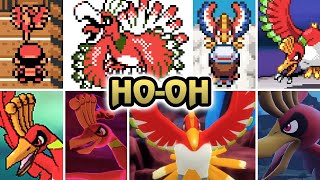 Pokémon Game : Evolution of Ho-Oh Battles (1999 - 2023)
