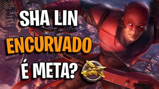 Sha Lin Encurvado é Meta? | Paladins