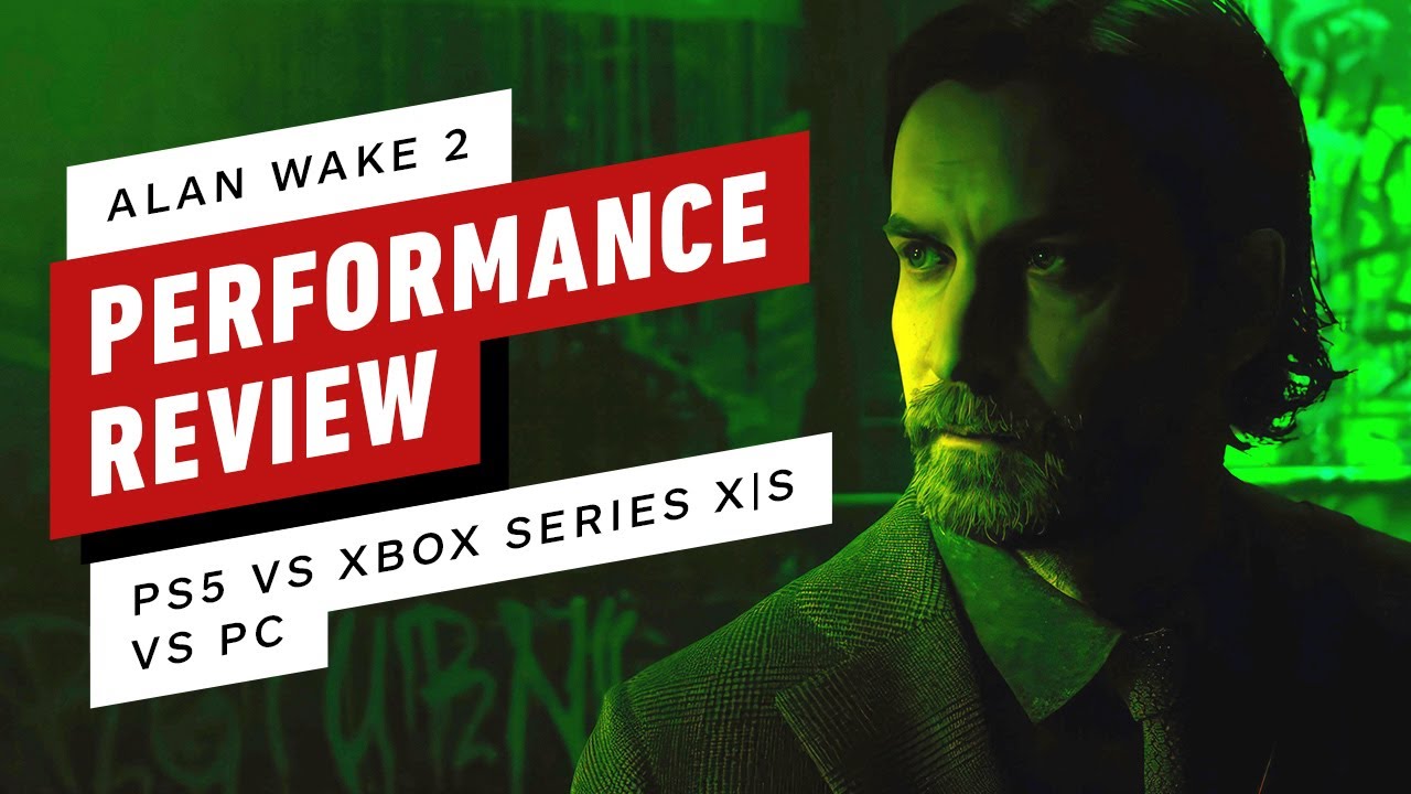 Alan Wake 2 Performance Review: PS5 vs Xbox Series X