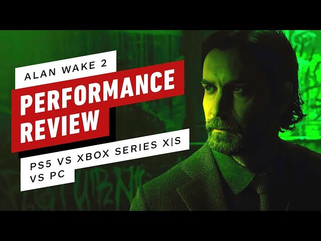 Alan Wake 2, Mid Range PC vs PS5