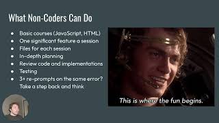learn to vibe code properly after listening to some war stories