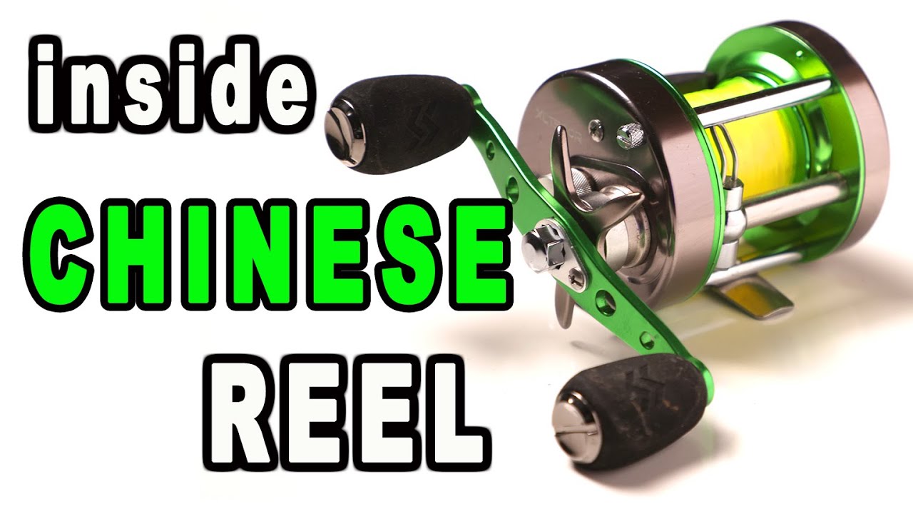 What's Inside a Sougayilang Fishing Reel from Amazon YouTube