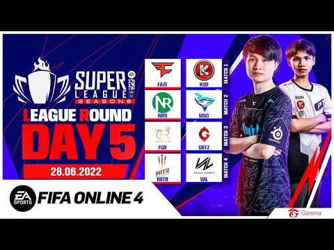 🔴 Live Day 5 – Super League Season 6  |  FIFA Online 4