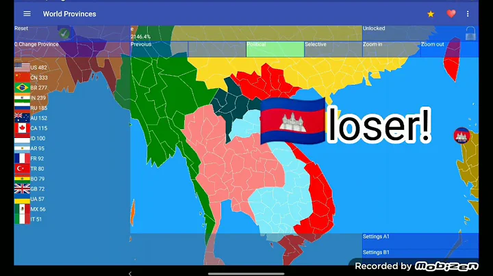 What if Khmer empire is back?