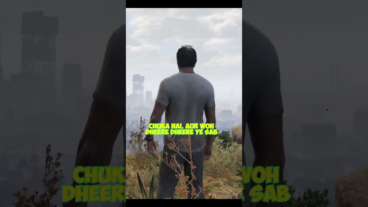 NO ONE CAN KILL TREVOR #gta #technogamerz #technogamer #gta5 #minecraftshorts #camman18shorts #gtav