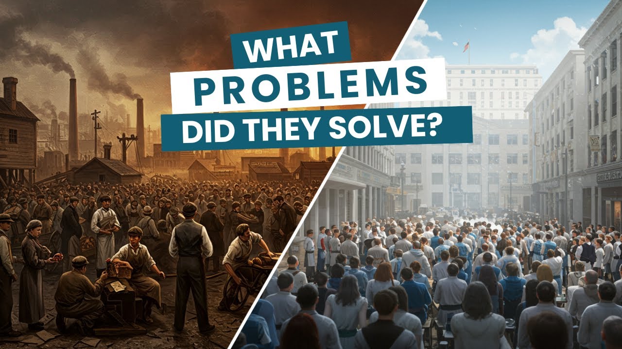 S3E7  "Progressive Era Reforms in the United States"