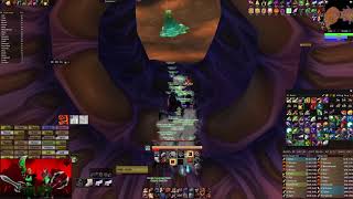 AQ40 #1 World record Speedrun in 31:43 by SALAD BAKERS Drast Fury Warrior PoV