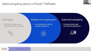 Advanced gates and gating tools in FlowJo™ Software   Jan 16, 2025 with Veronica Obregon Perko