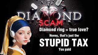 Diamond ring = true love? Honey, that's just the stupid tax you paid.
