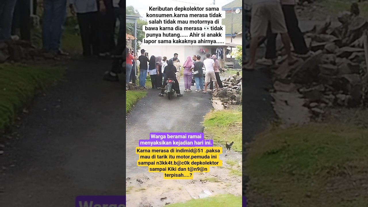 depkolektor tumbang...#