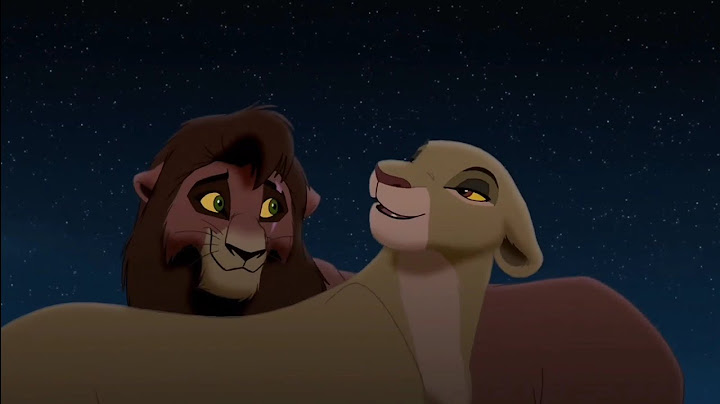 Цар лъв 2 - Има път за нас/ The Lion King 2 - Love Will Find a Way (Bulgarian)