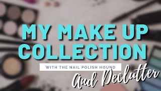 My full make up collection #makeupinventory  #makeupdeclutter