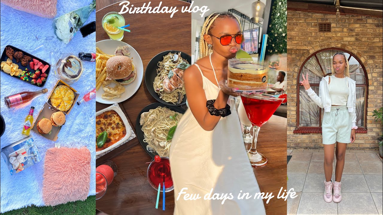 Birthday celebration/picnic/lunch with my girls