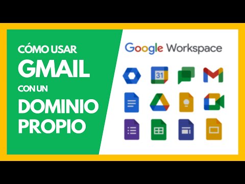 Cómo configurar Gmail con un DOMINIO PROPIO ✅ (Y enviar y recibir tus mensajes) ?