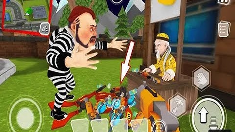 Dark Deception Chapter 4: Part 248 ( White and Blue ) Gameplay New Update 5.0.0 ( Android/IOS )