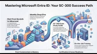 Learn Microsoft Entra From Scrtach | SC300 Exam study Guide |