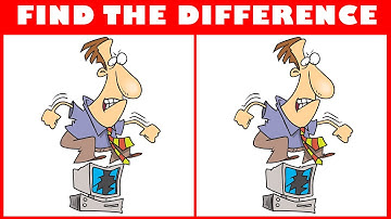 Find 3 Differences Between Two Pictures | Spot the Difference Game | 90 Seconds JP Puzzle No 147