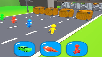 📍Shape Shifting NEW MAX Level- Gameplay Walkthrough (iOS,Android) All Levels Update CNBG33