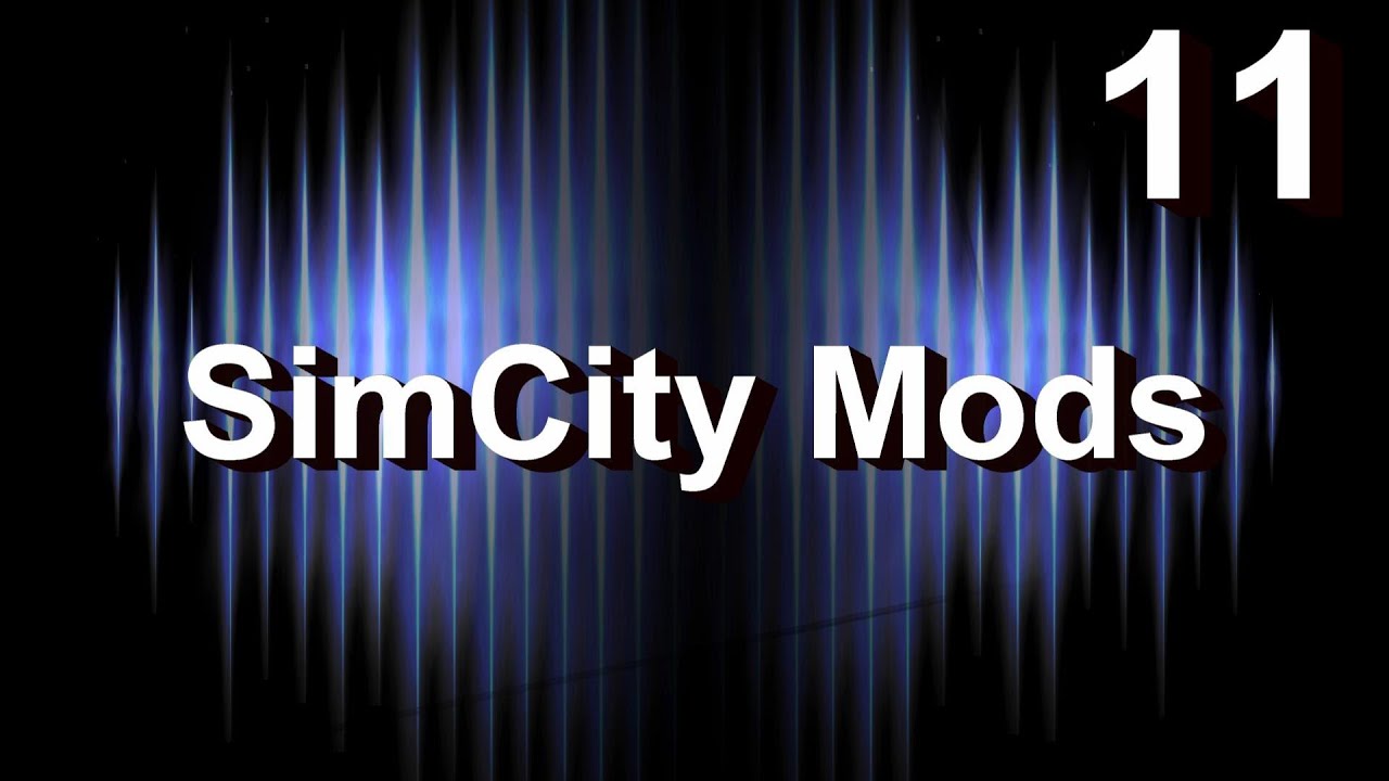 ★ SimCity 5 (2013) Mods #11 - Create Highway Entrances and Rivers - Regional Freeway [REVIEW]